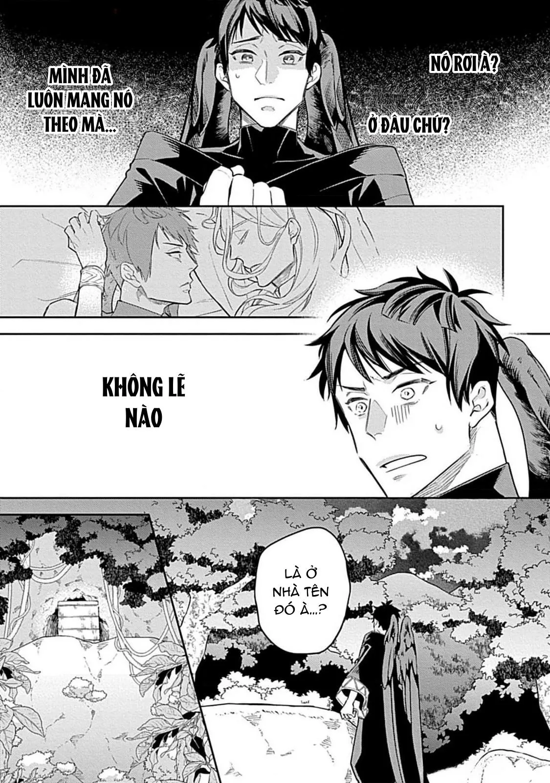 Như Hai Kẻ Đối Lập Nhưng Không Thể Tách Rời Chapter 2 Trang 21