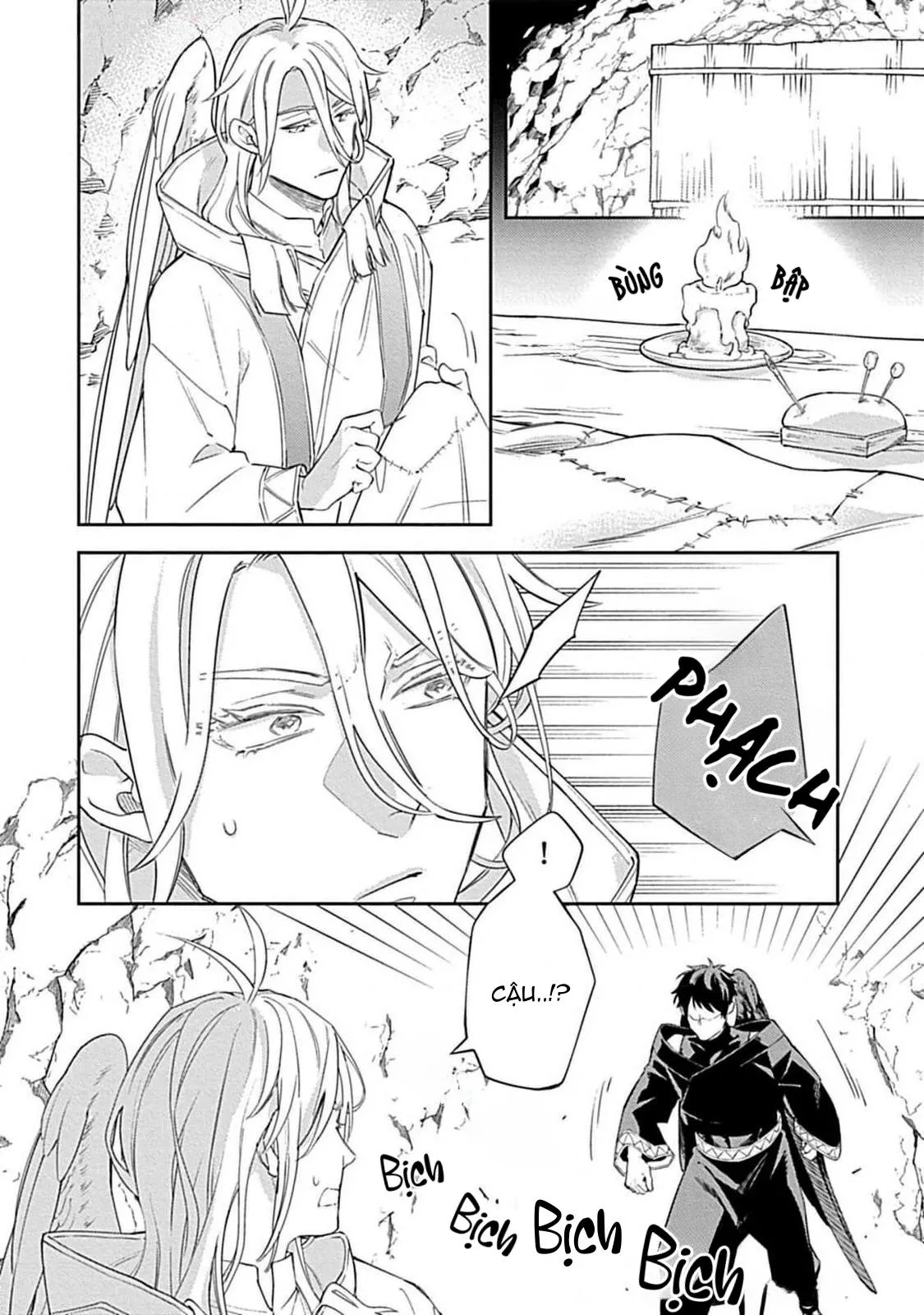 Như Hai Kẻ Đối Lập Nhưng Không Thể Tách Rời Chapter 2 Trang 22