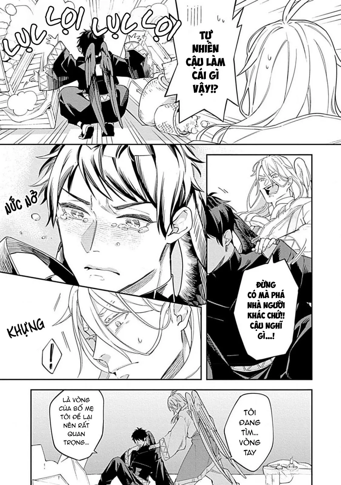 Như Hai Kẻ Đối Lập Nhưng Không Thể Tách Rời Chapter 2 Trang 23