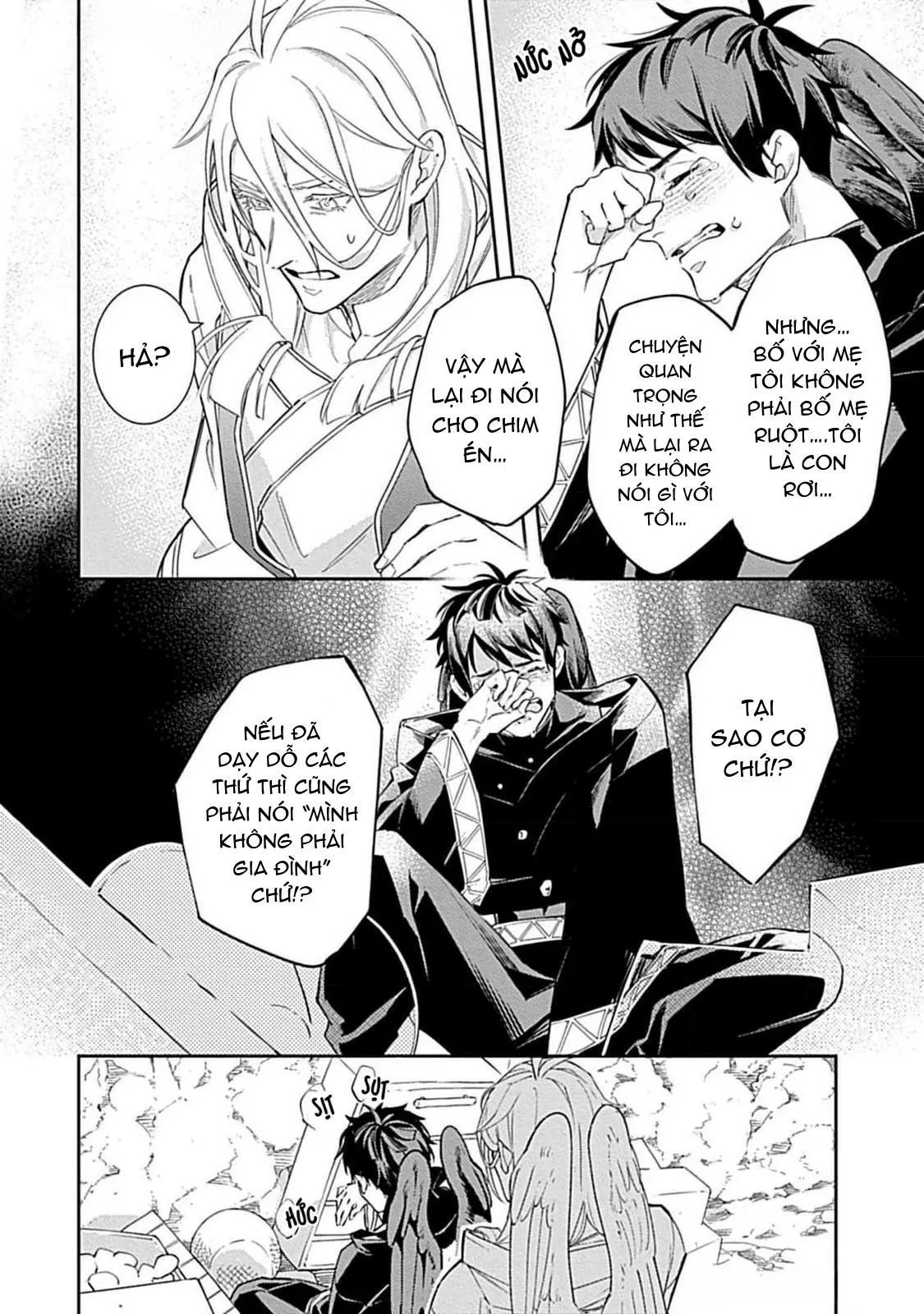 Như Hai Kẻ Đối Lập Nhưng Không Thể Tách Rời Chapter 2 Trang 24