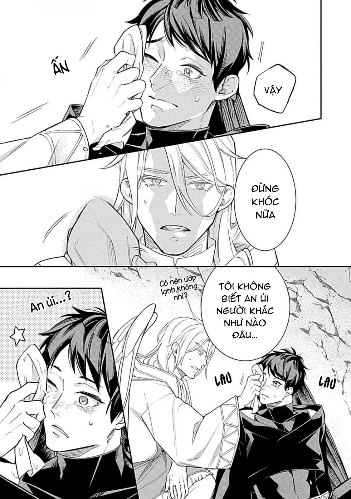 Như Hai Kẻ Đối Lập Nhưng Không Thể Tách Rời Chapter 2 Trang 27