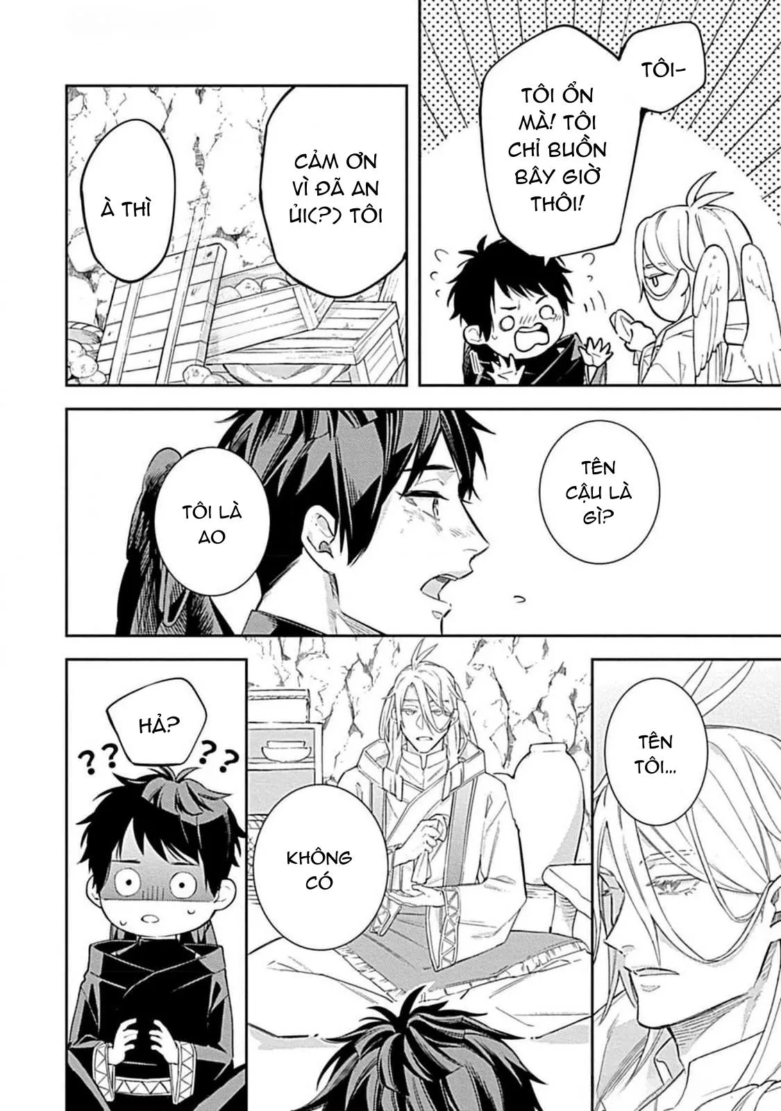 Như Hai Kẻ Đối Lập Nhưng Không Thể Tách Rời Chapter 2 Trang 28