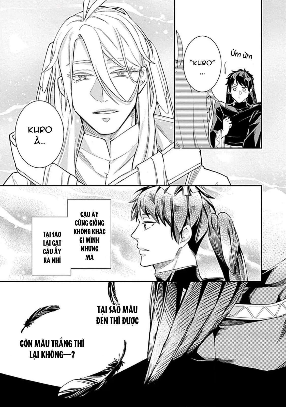 Như Hai Kẻ Đối Lập Nhưng Không Thể Tách Rời Chapter 2 Trang 31