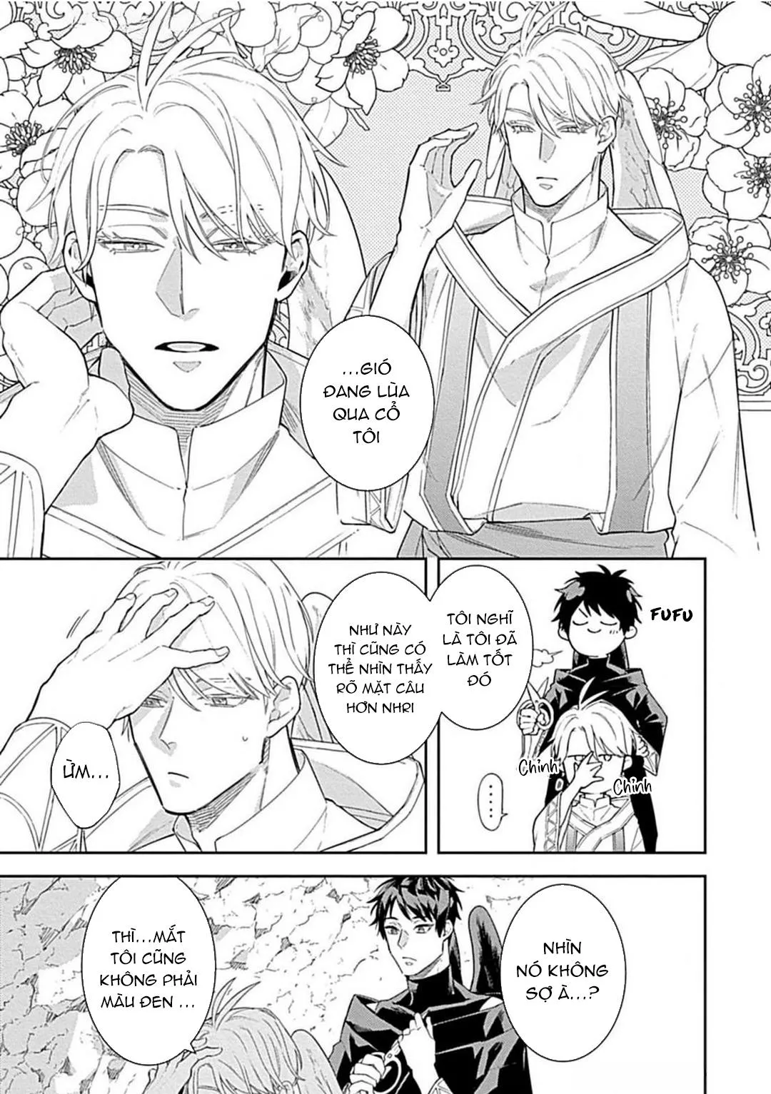 Như Hai Kẻ Đối Lập Nhưng Không Thể Tách Rời Chapter 3 Trang 3
