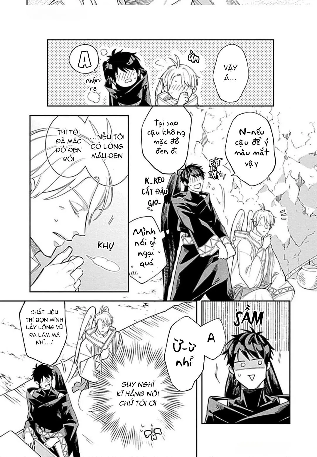 Như Hai Kẻ Đối Lập Nhưng Không Thể Tách Rời Chapter 3 Trang 5
