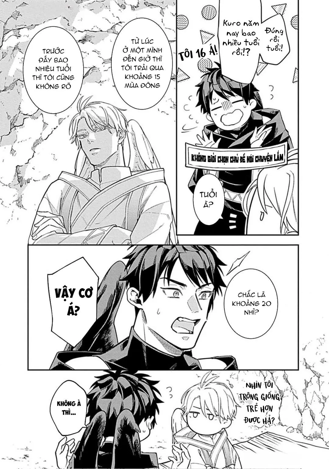 Như Hai Kẻ Đối Lập Nhưng Không Thể Tách Rời Chapter 3 Trang 6