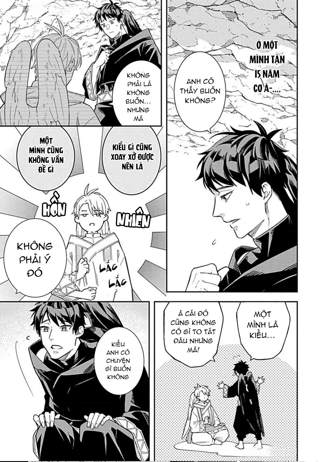 Như Hai Kẻ Đối Lập Nhưng Không Thể Tách Rời Chapter 3 Trang 7