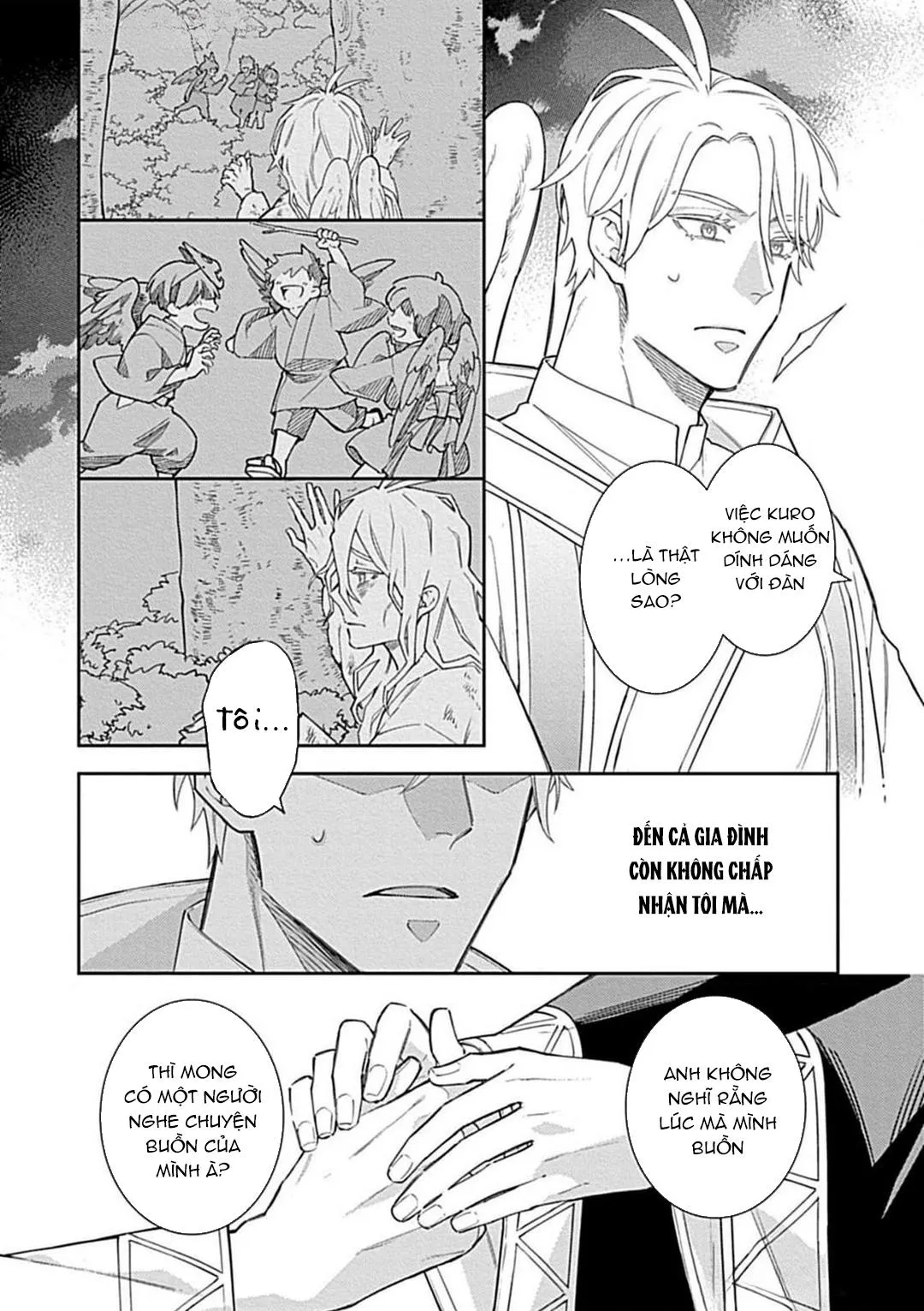 Như Hai Kẻ Đối Lập Nhưng Không Thể Tách Rời Chapter 3 Trang 8