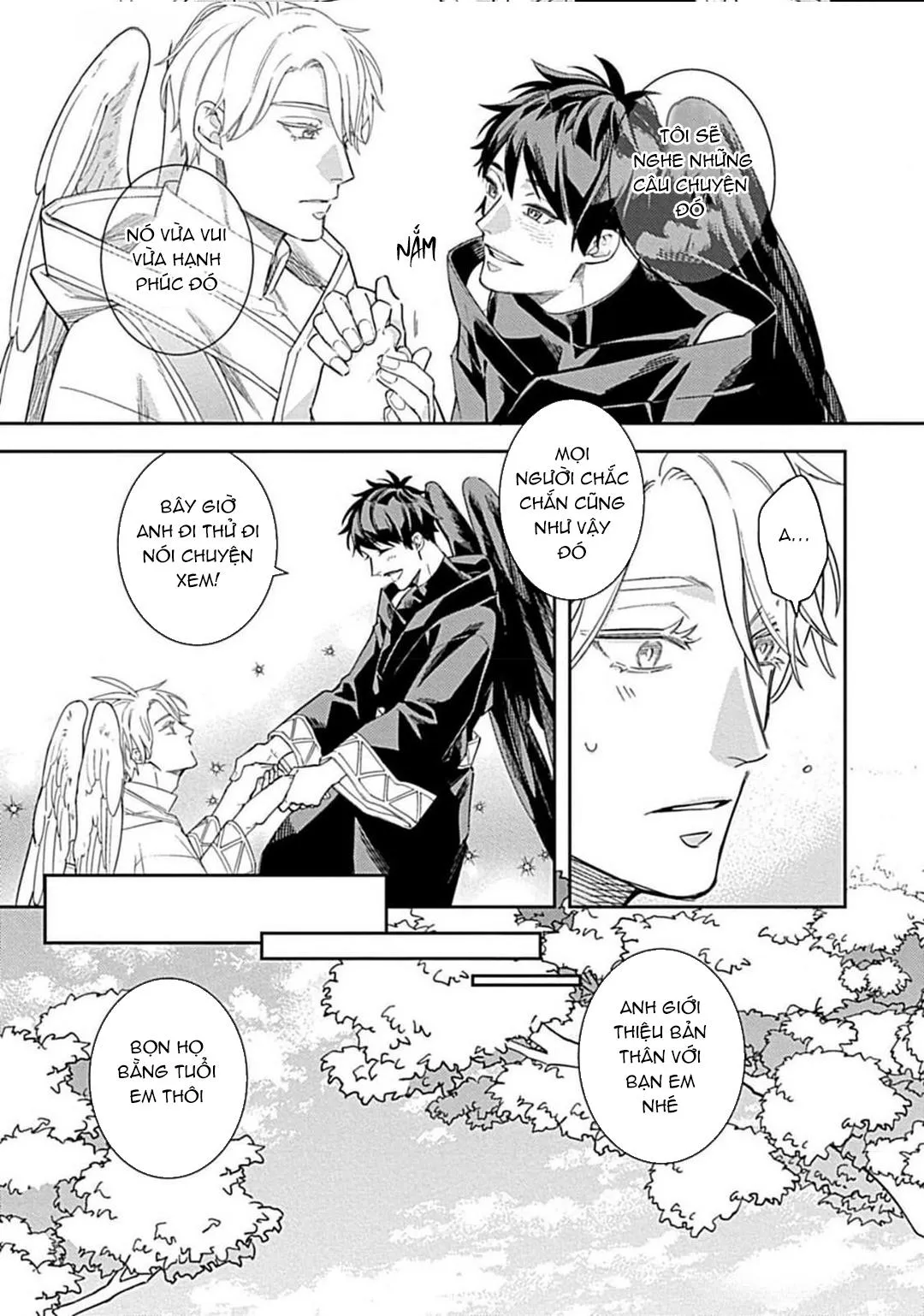 Như Hai Kẻ Đối Lập Nhưng Không Thể Tách Rời Chapter 3 Trang 9