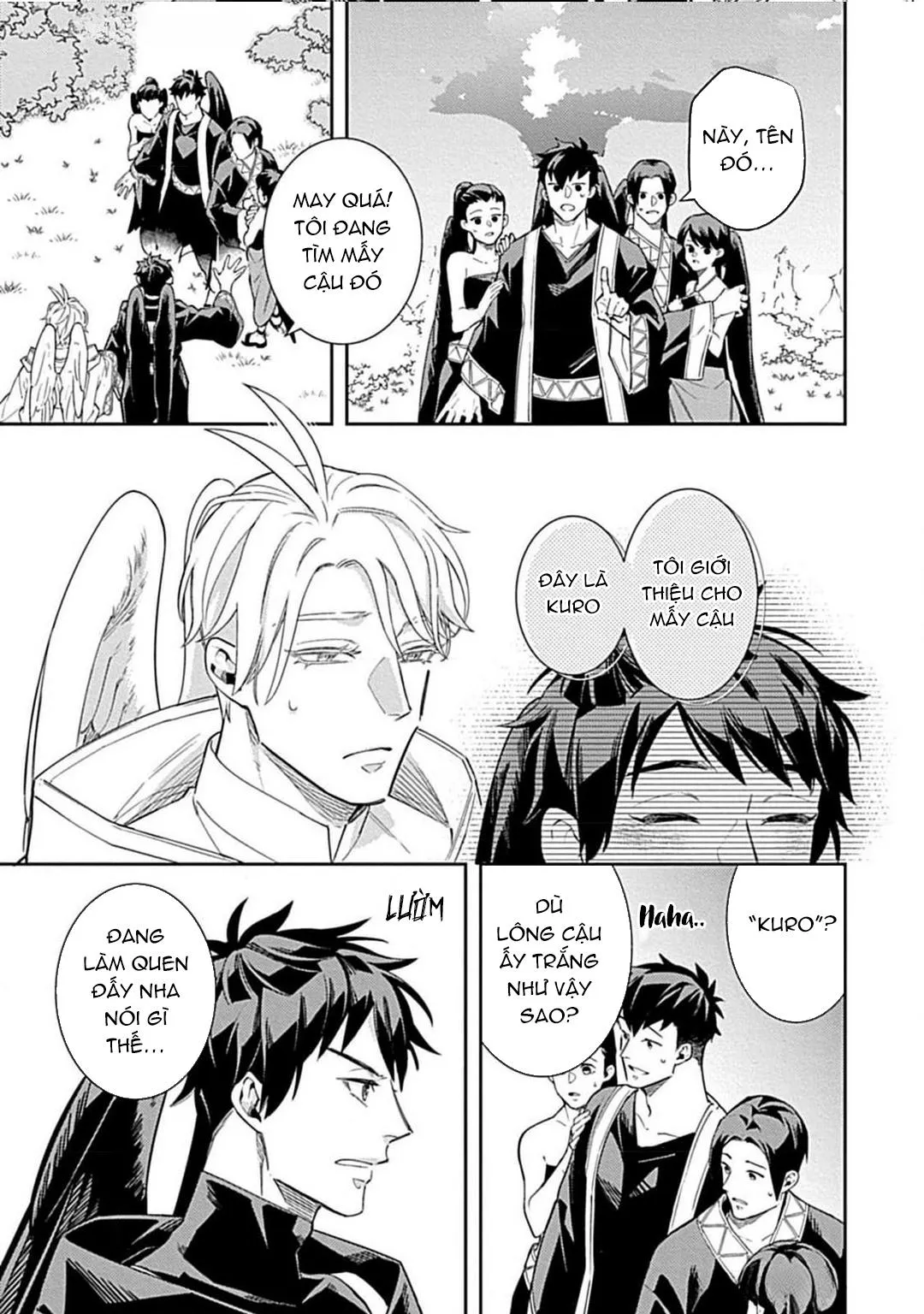 Như Hai Kẻ Đối Lập Nhưng Không Thể Tách Rời Chapter 3 Trang 11