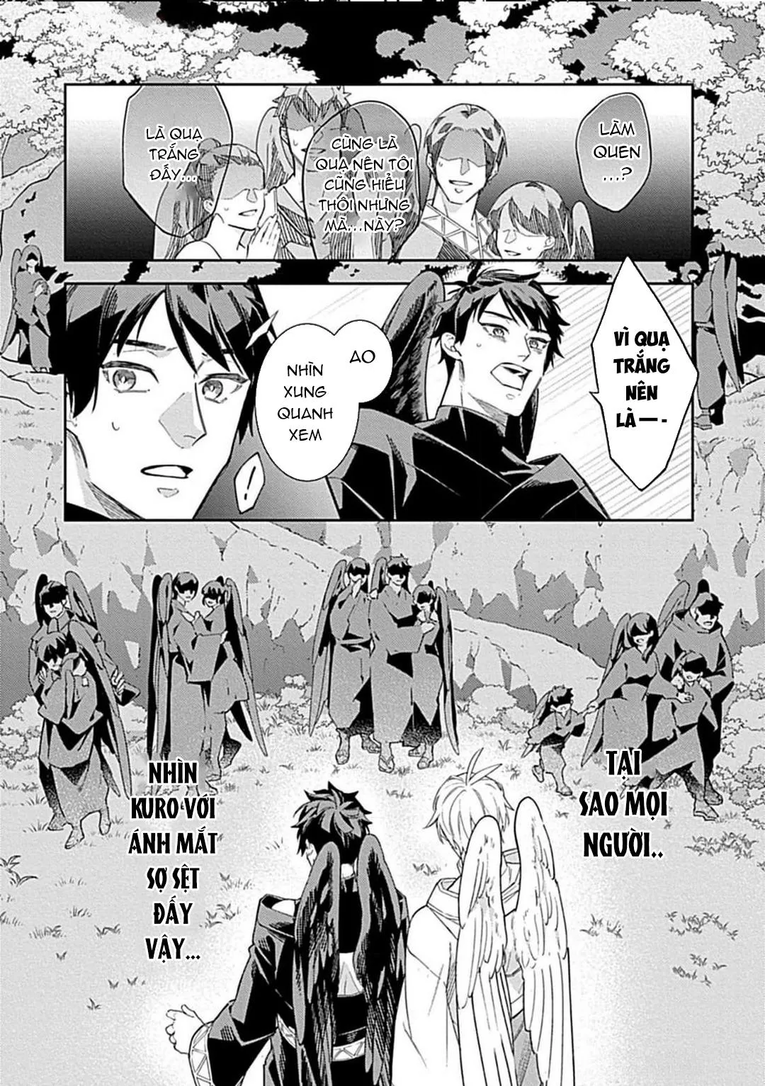 Như Hai Kẻ Đối Lập Nhưng Không Thể Tách Rời Chapter 3 Trang 12