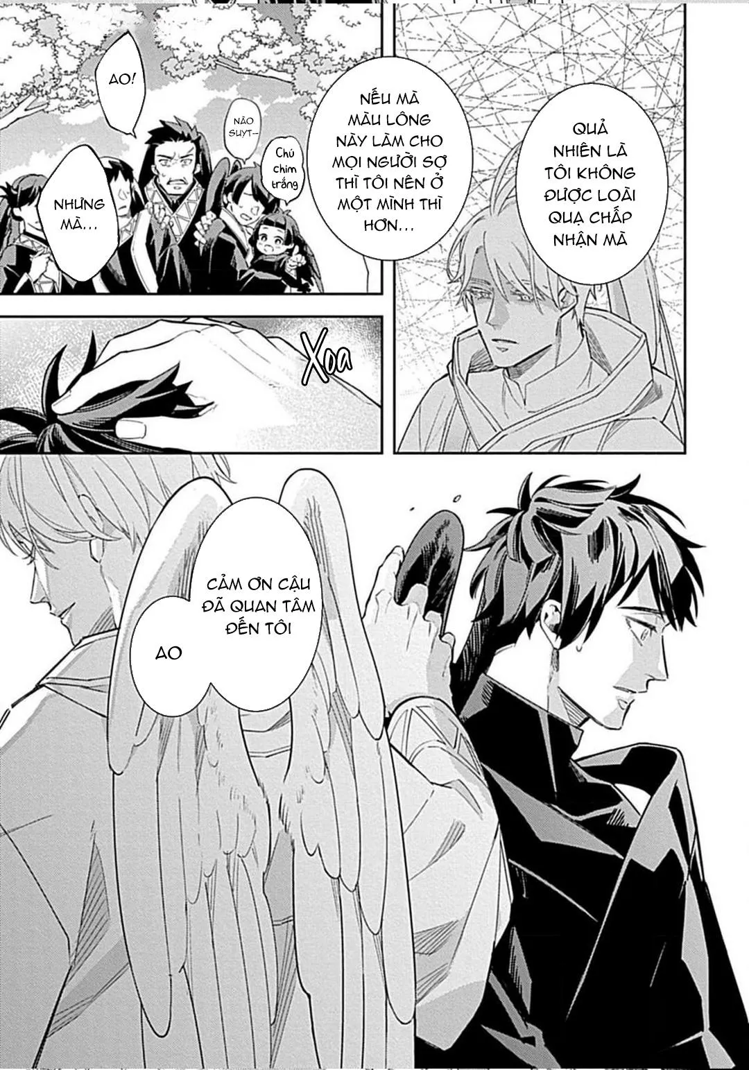 Như Hai Kẻ Đối Lập Nhưng Không Thể Tách Rời Chapter 3 Trang 13