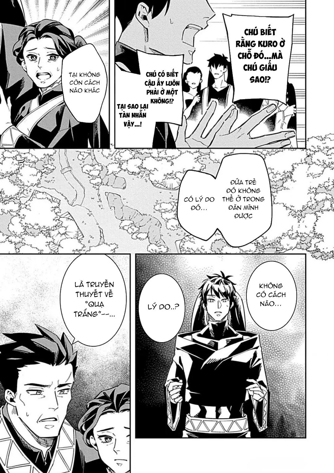 Như Hai Kẻ Đối Lập Nhưng Không Thể Tách Rời Chapter 3 Trang 15