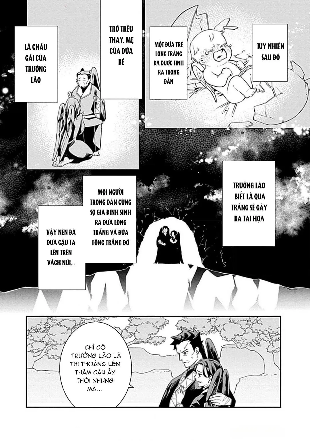 Như Hai Kẻ Đối Lập Nhưng Không Thể Tách Rời Chapter 3 Trang 18