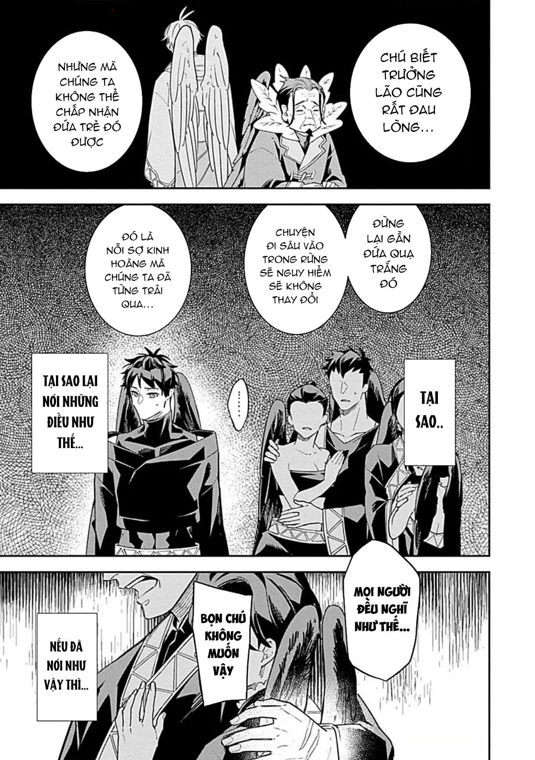 Như Hai Kẻ Đối Lập Nhưng Không Thể Tách Rời Chapter 3 Trang 19