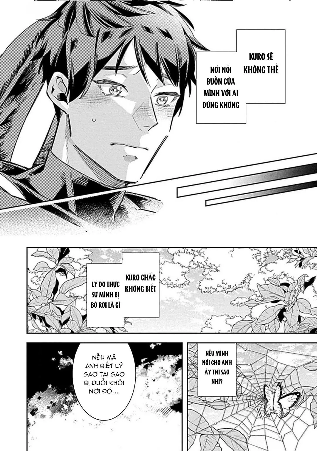 Như Hai Kẻ Đối Lập Nhưng Không Thể Tách Rời Chapter 3 Trang 20