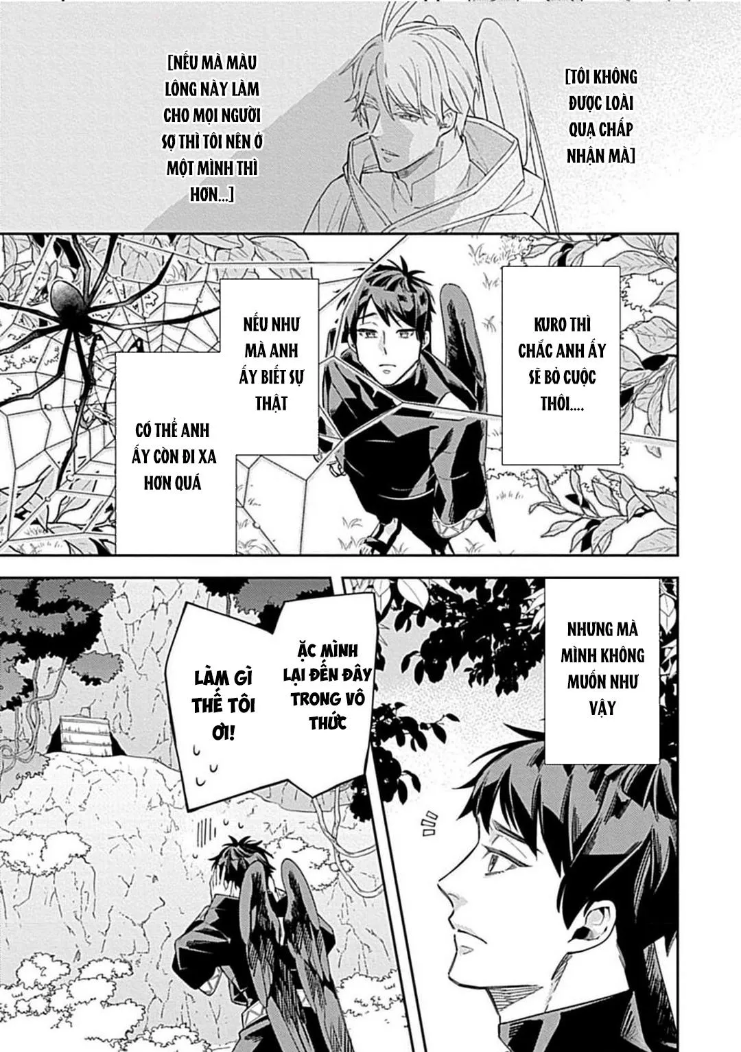 Như Hai Kẻ Đối Lập Nhưng Không Thể Tách Rời Chapter 3 Trang 21