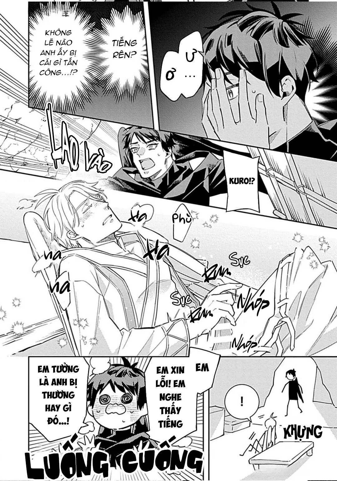 Như Hai Kẻ Đối Lập Nhưng Không Thể Tách Rời Chapter 3 Trang 22