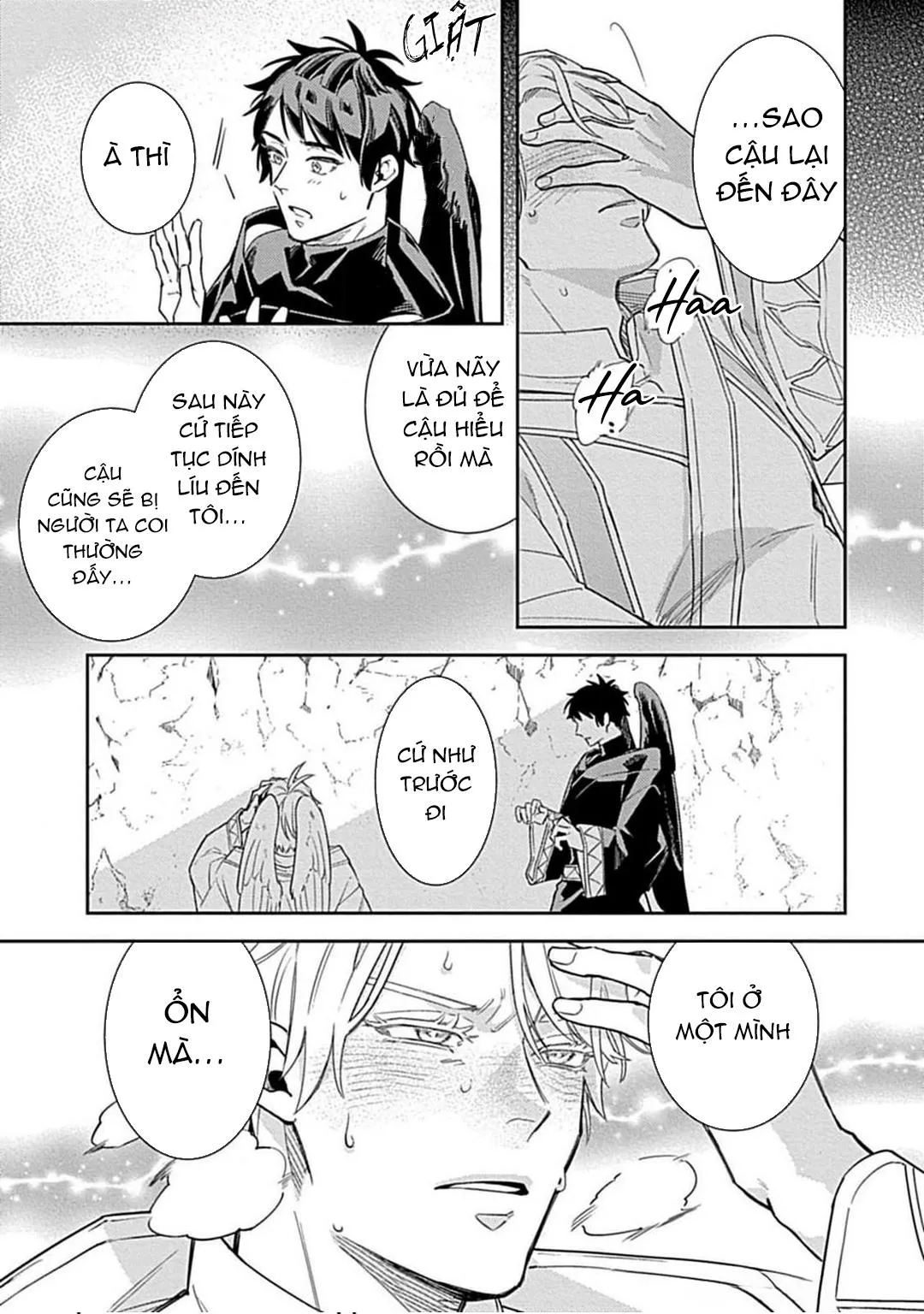 Như Hai Kẻ Đối Lập Nhưng Không Thể Tách Rời Chapter 3 Trang 23