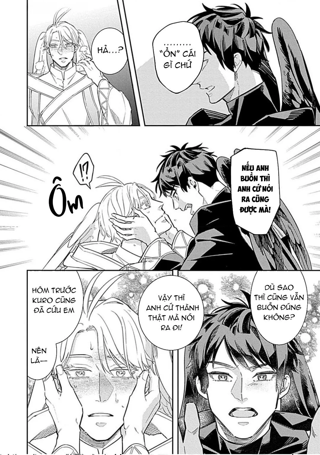 Như Hai Kẻ Đối Lập Nhưng Không Thể Tách Rời Chapter 3 Trang 24