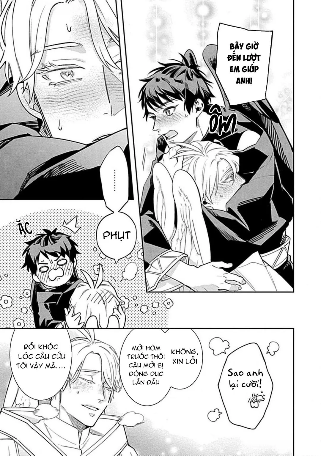 Như Hai Kẻ Đối Lập Nhưng Không Thể Tách Rời Chapter 3 Trang 25