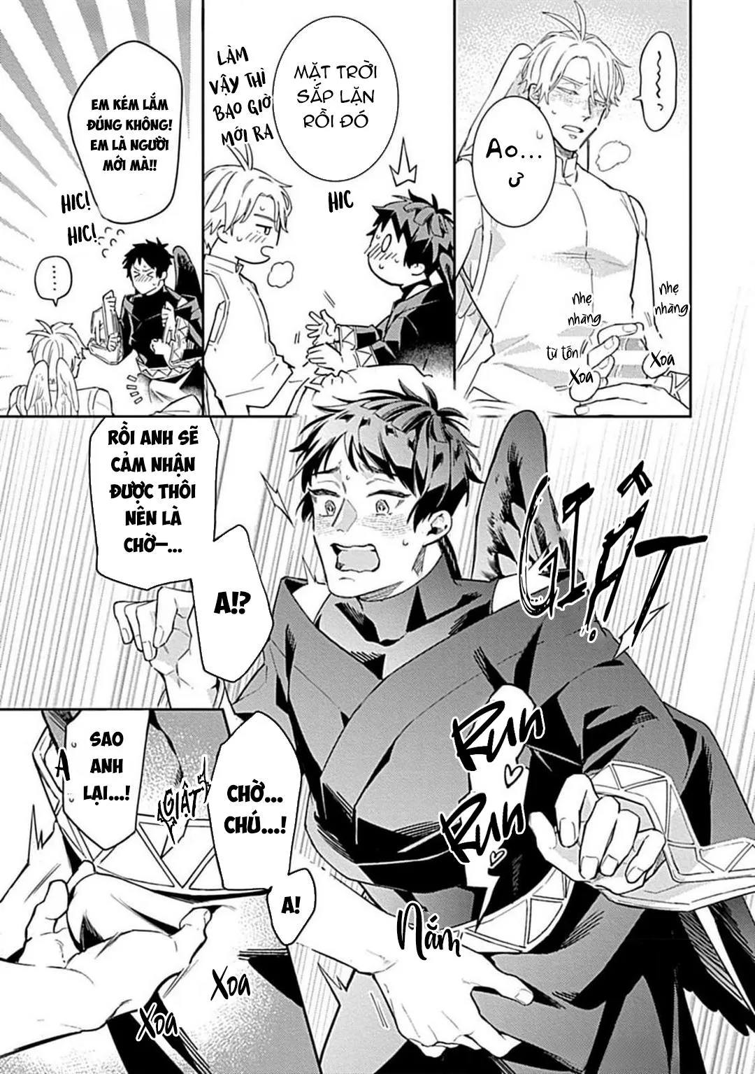 Như Hai Kẻ Đối Lập Nhưng Không Thể Tách Rời Chapter 3 Trang 27