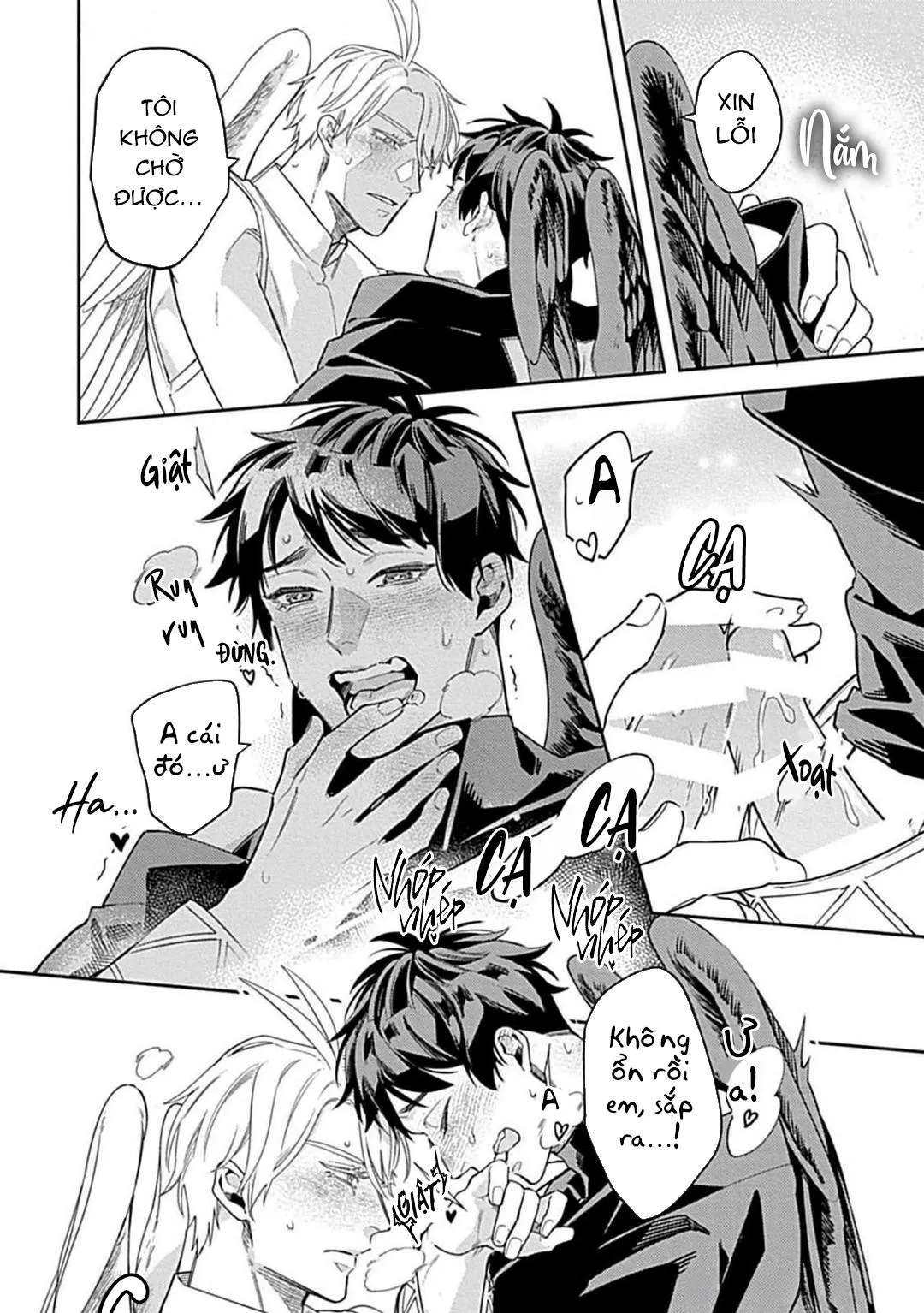 Như Hai Kẻ Đối Lập Nhưng Không Thể Tách Rời Chapter 3 Trang 28