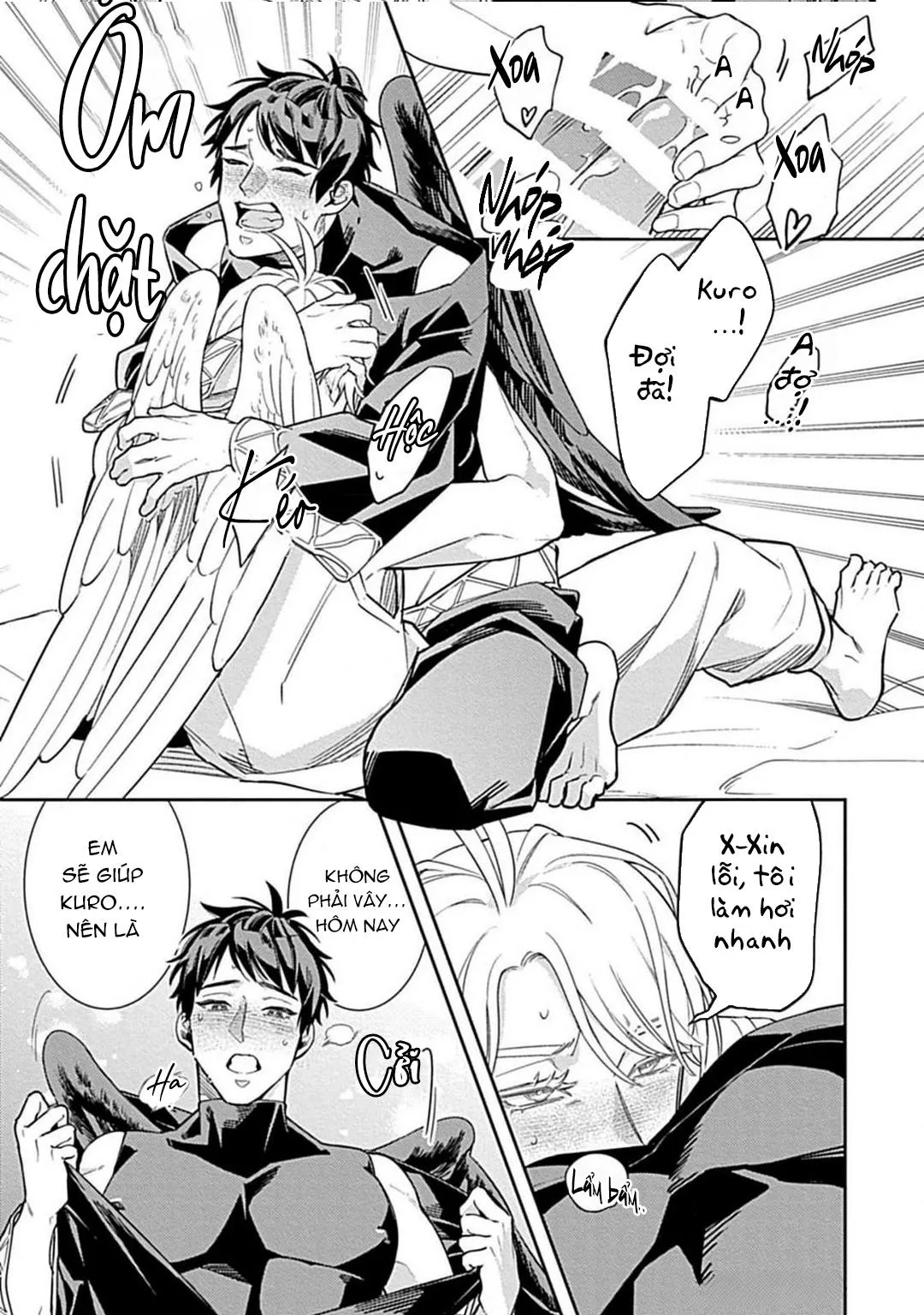 Như Hai Kẻ Đối Lập Nhưng Không Thể Tách Rời Chapter 3 Trang 29