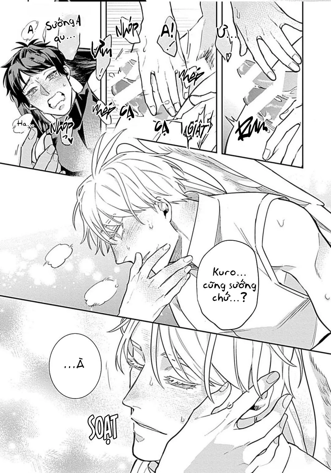 Như Hai Kẻ Đối Lập Nhưng Không Thể Tách Rời Chapter 3 Trang 31