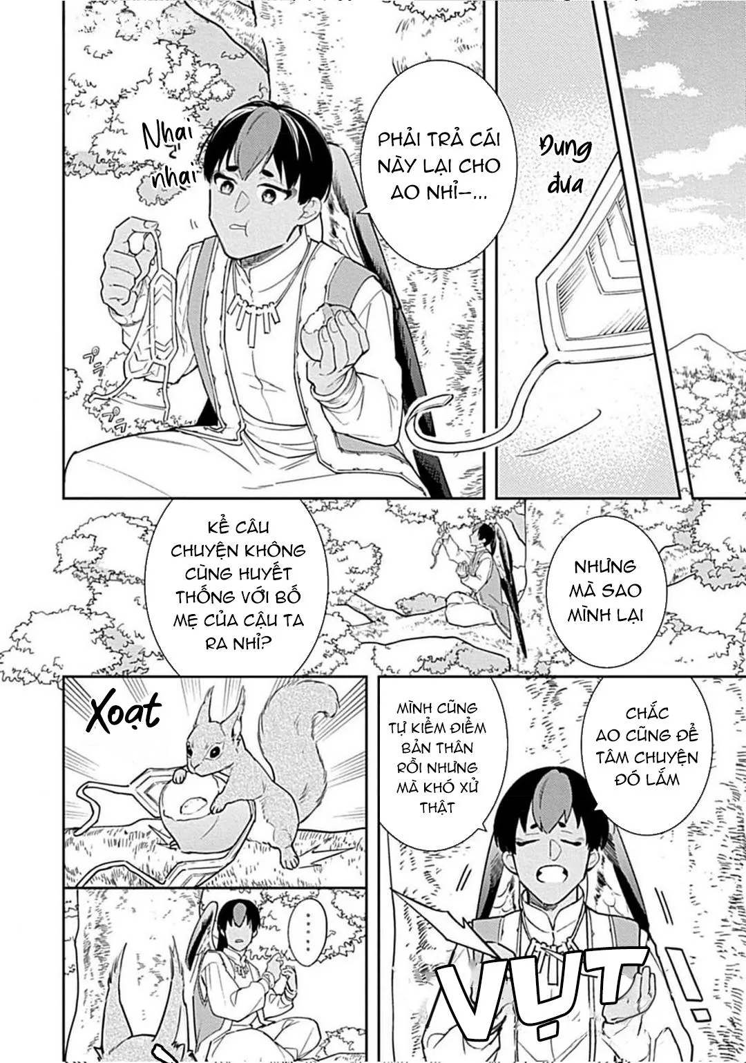 Như Hai Kẻ Đối Lập Nhưng Không Thể Tách Rời Chapter 3 Trang 32