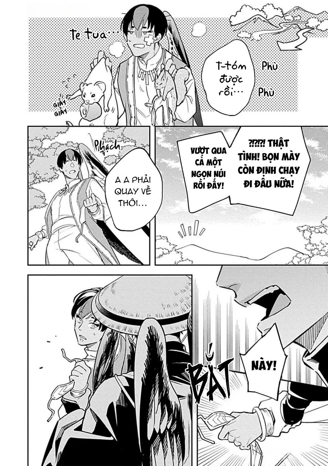 Như Hai Kẻ Đối Lập Nhưng Không Thể Tách Rời Chapter 3 Trang 34