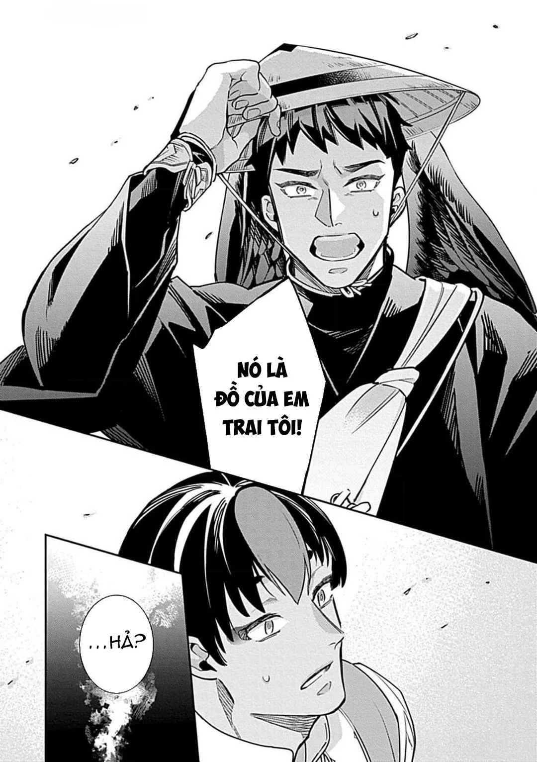 Như Hai Kẻ Đối Lập Nhưng Không Thể Tách Rời Chapter 3 Trang 36