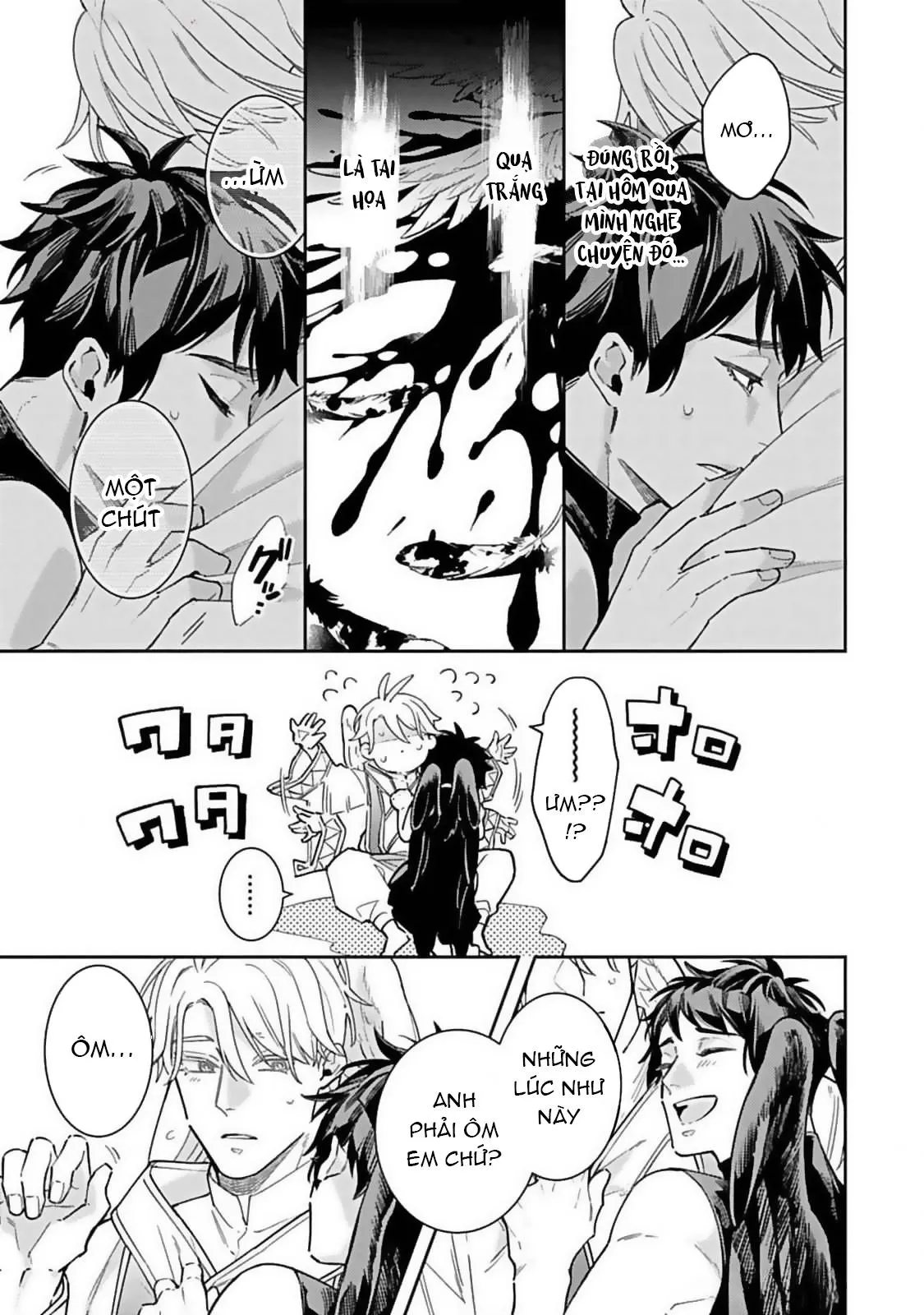 Như Hai Kẻ Đối Lập Nhưng Không Thể Tách Rời Chapter 4 Trang 3