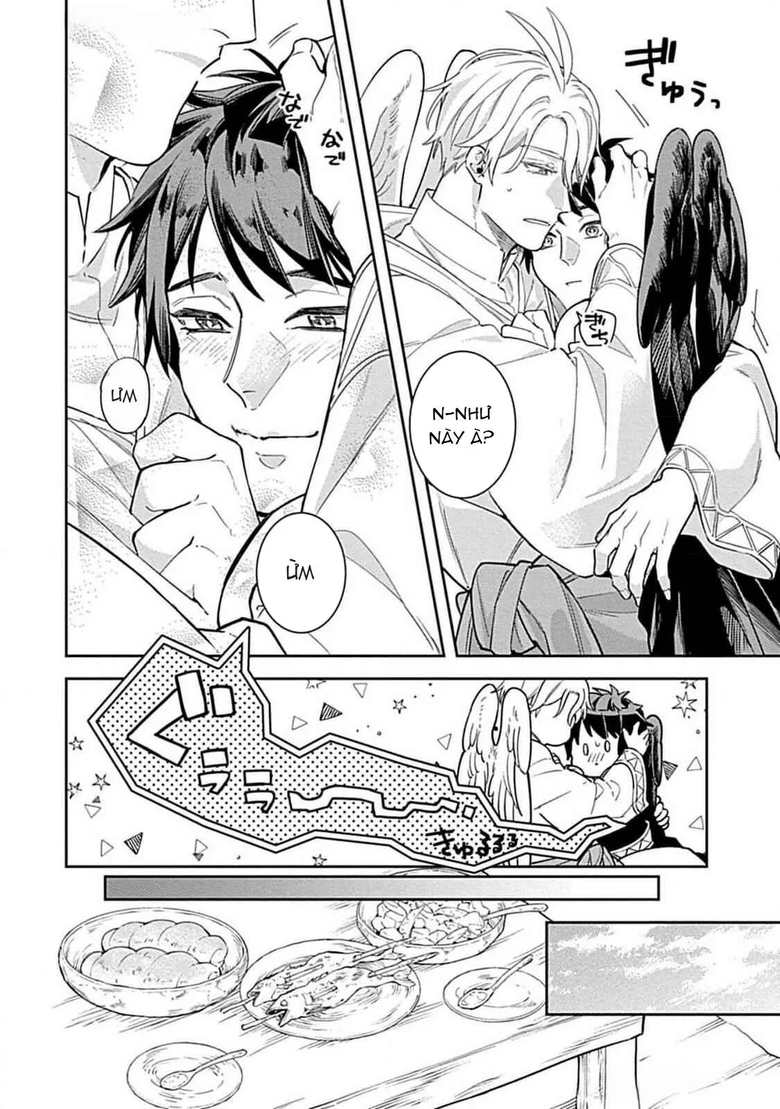 Như Hai Kẻ Đối Lập Nhưng Không Thể Tách Rời Chapter 4 Trang 4