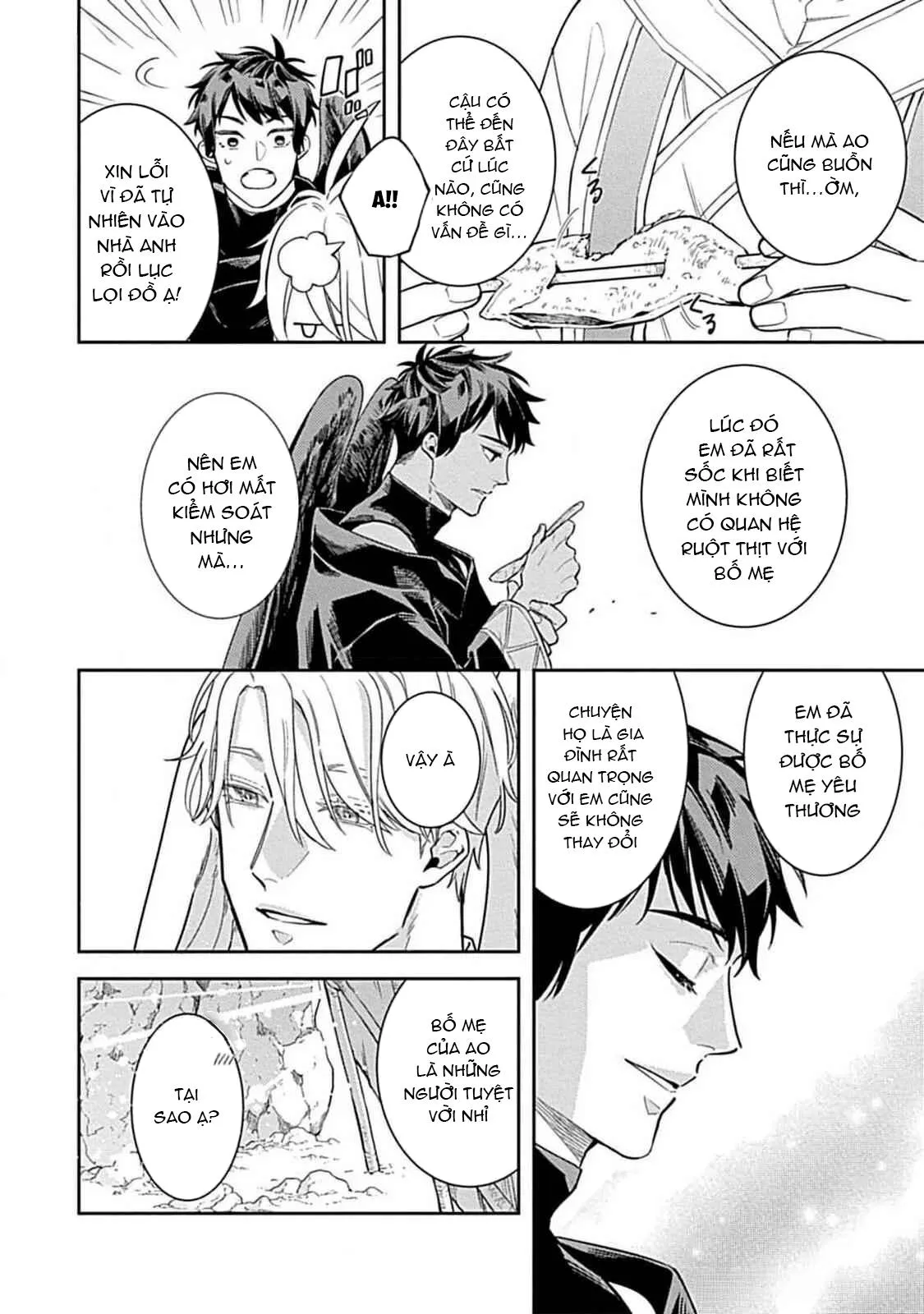 Như Hai Kẻ Đối Lập Nhưng Không Thể Tách Rời Chapter 4 Trang 6