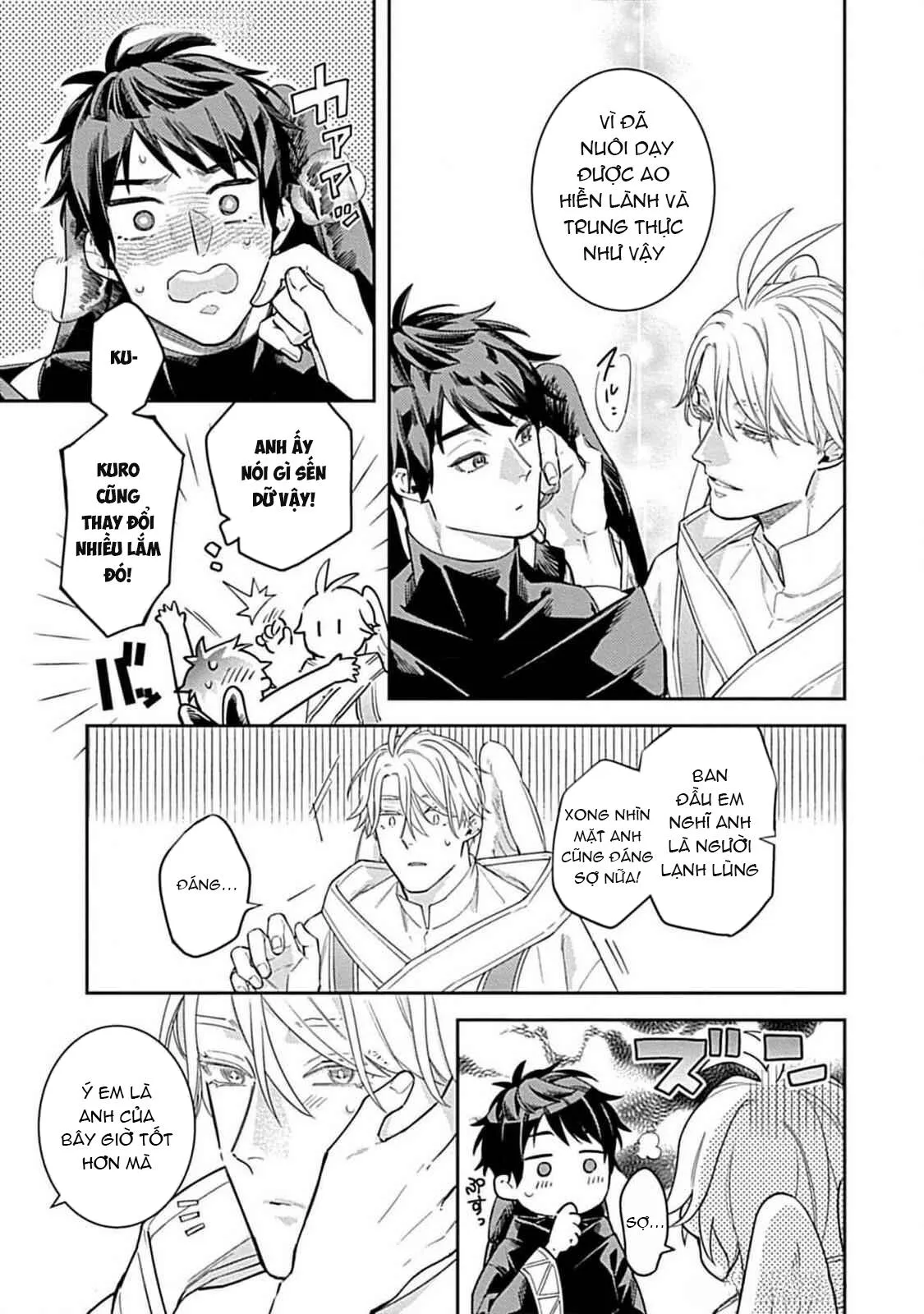 Như Hai Kẻ Đối Lập Nhưng Không Thể Tách Rời Chapter 4 Trang 7