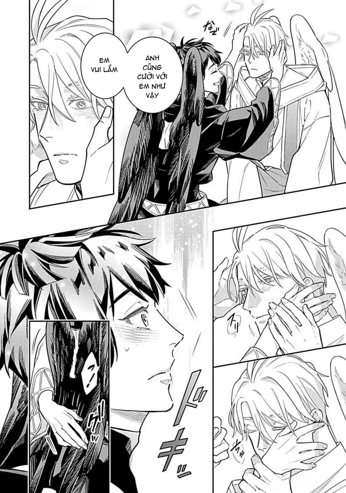 Như Hai Kẻ Đối Lập Nhưng Không Thể Tách Rời Chapter 4 Trang 8