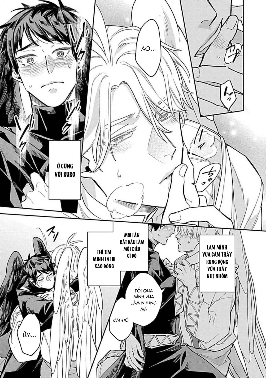 Như Hai Kẻ Đối Lập Nhưng Không Thể Tách Rời Chapter 4 Trang 9