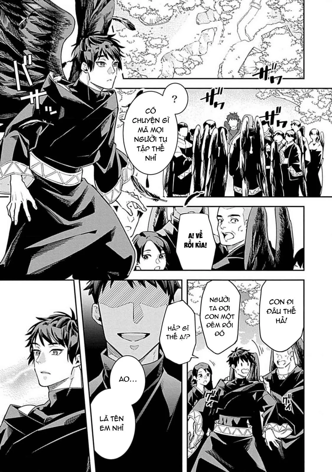 Như Hai Kẻ Đối Lập Nhưng Không Thể Tách Rời Chapter 4 Trang 11