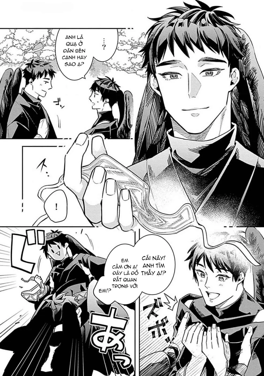 Như Hai Kẻ Đối Lập Nhưng Không Thể Tách Rời Chapter 4 Trang 12