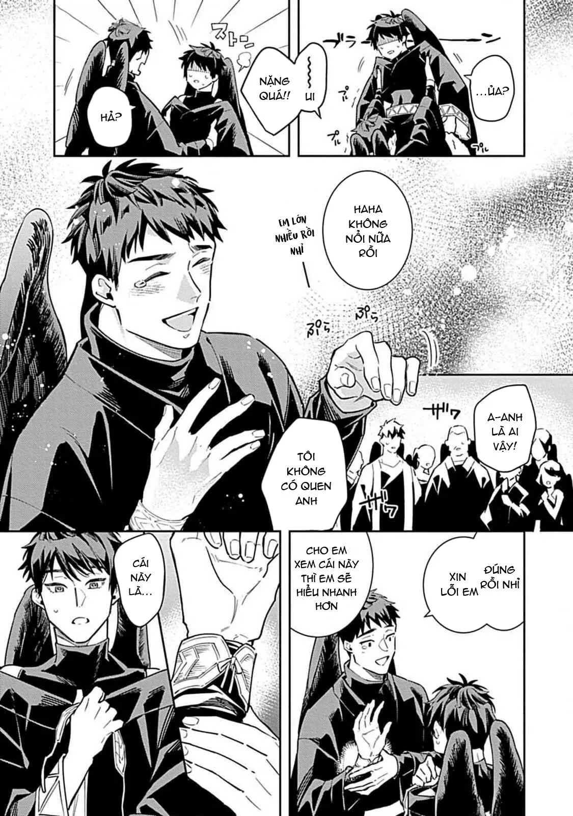 Như Hai Kẻ Đối Lập Nhưng Không Thể Tách Rời Chapter 4 Trang 13