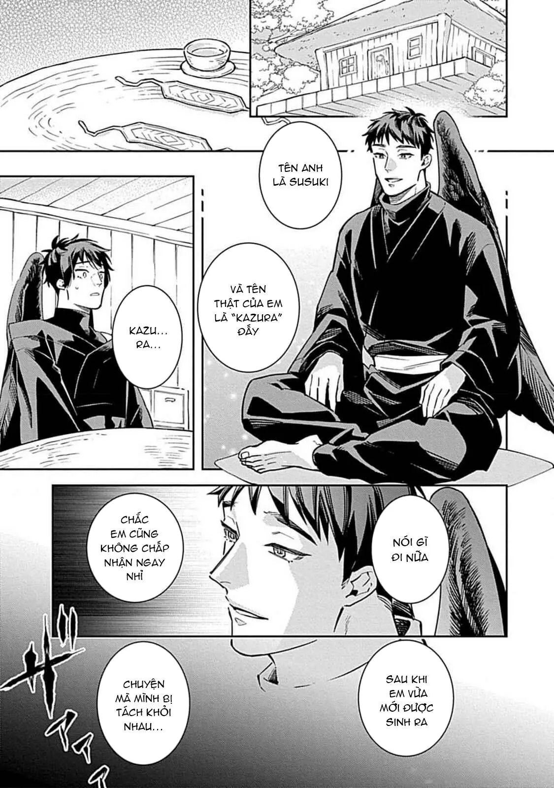 Như Hai Kẻ Đối Lập Nhưng Không Thể Tách Rời Chapter 4 Trang 15