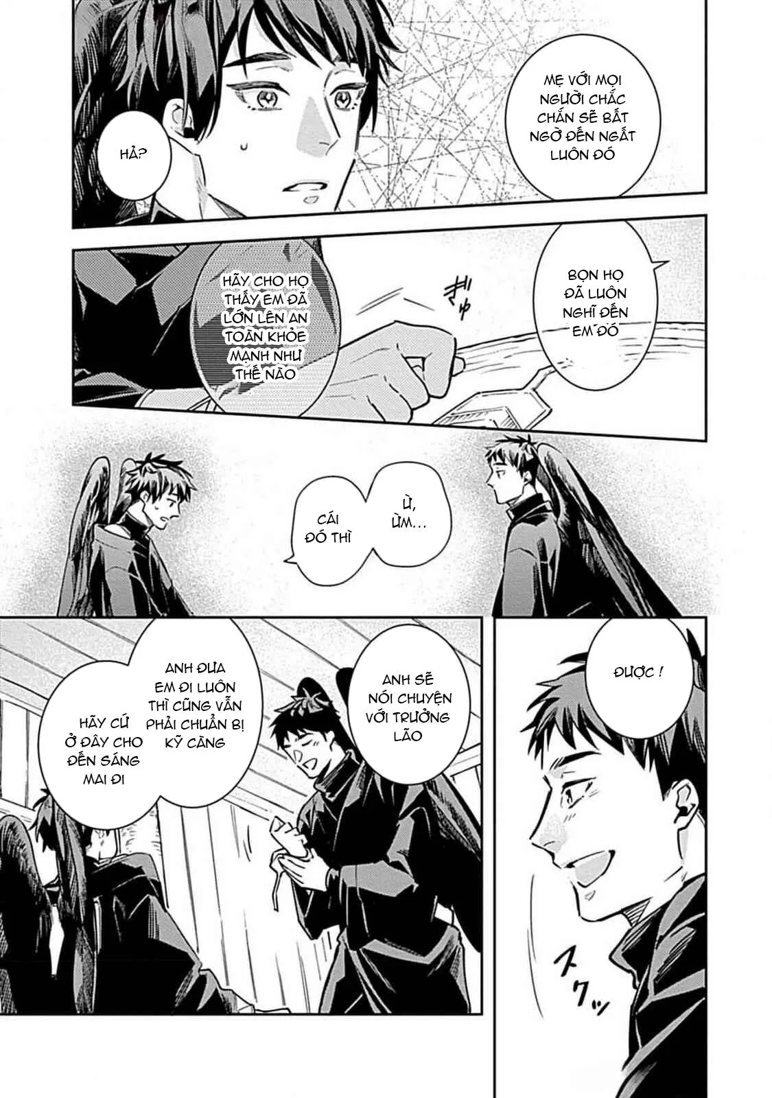 Như Hai Kẻ Đối Lập Nhưng Không Thể Tách Rời Chapter 4 Trang 19
