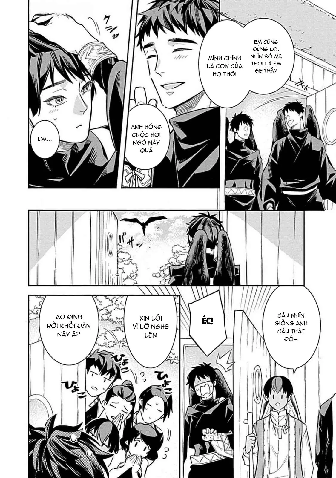 Như Hai Kẻ Đối Lập Nhưng Không Thể Tách Rời Chapter 4 Trang 20