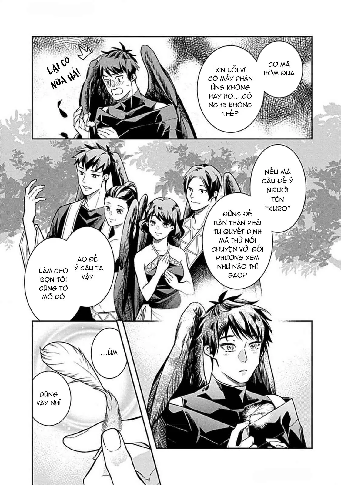 Như Hai Kẻ Đối Lập Nhưng Không Thể Tách Rời Chapter 4 Trang 23