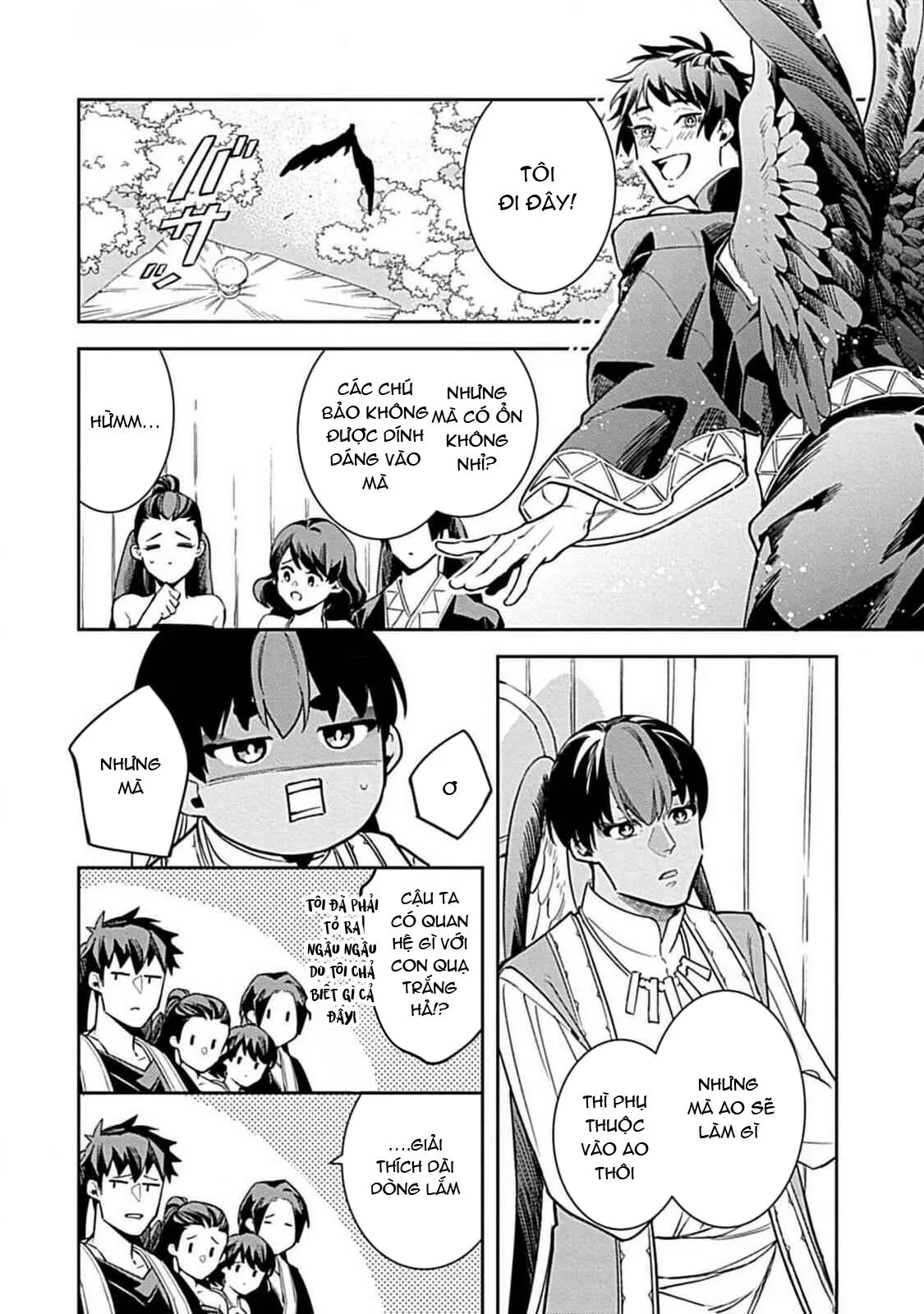 Như Hai Kẻ Đối Lập Nhưng Không Thể Tách Rời Chapter 4 Trang 24