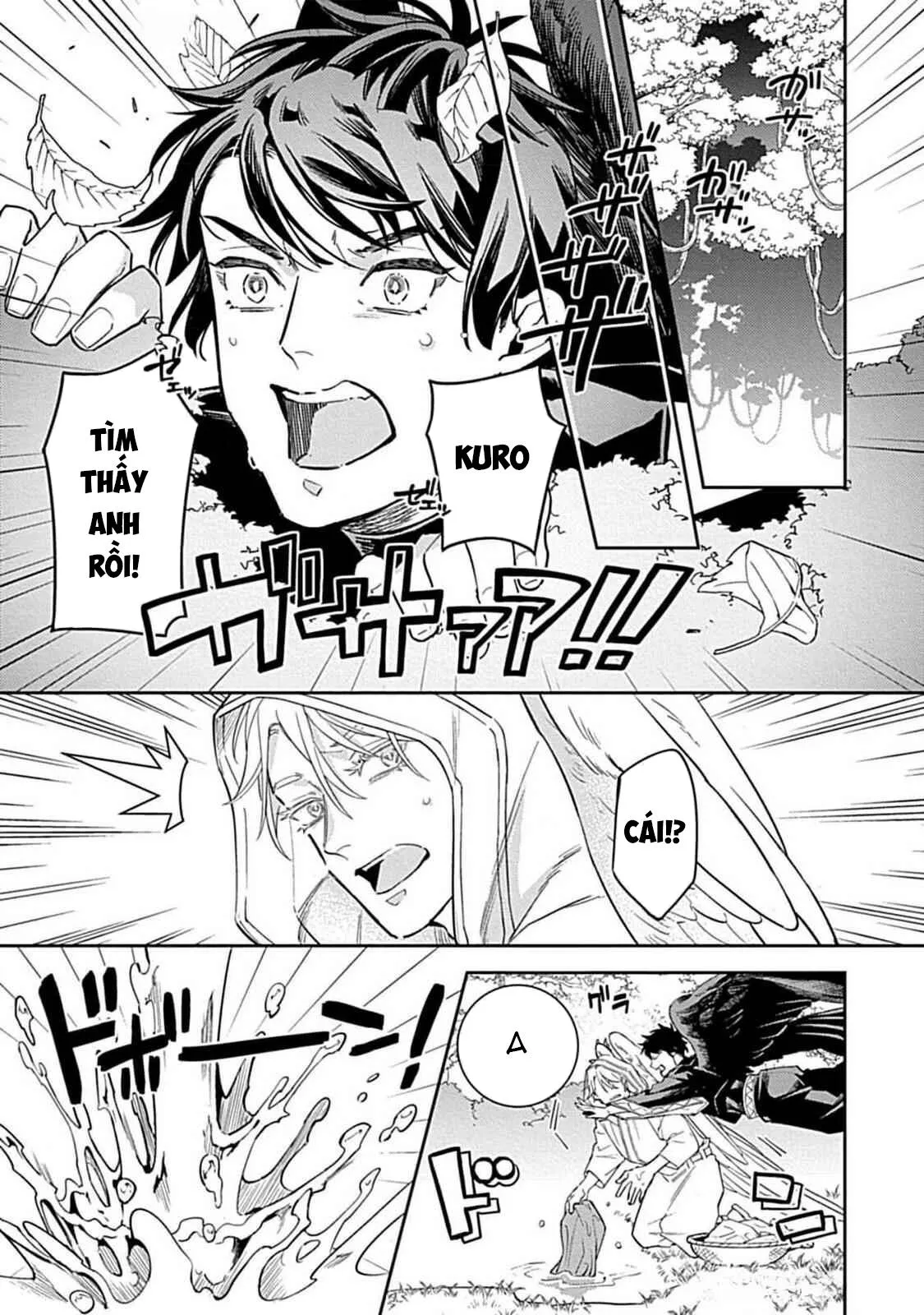 Như Hai Kẻ Đối Lập Nhưng Không Thể Tách Rời Chapter 4 Trang 25