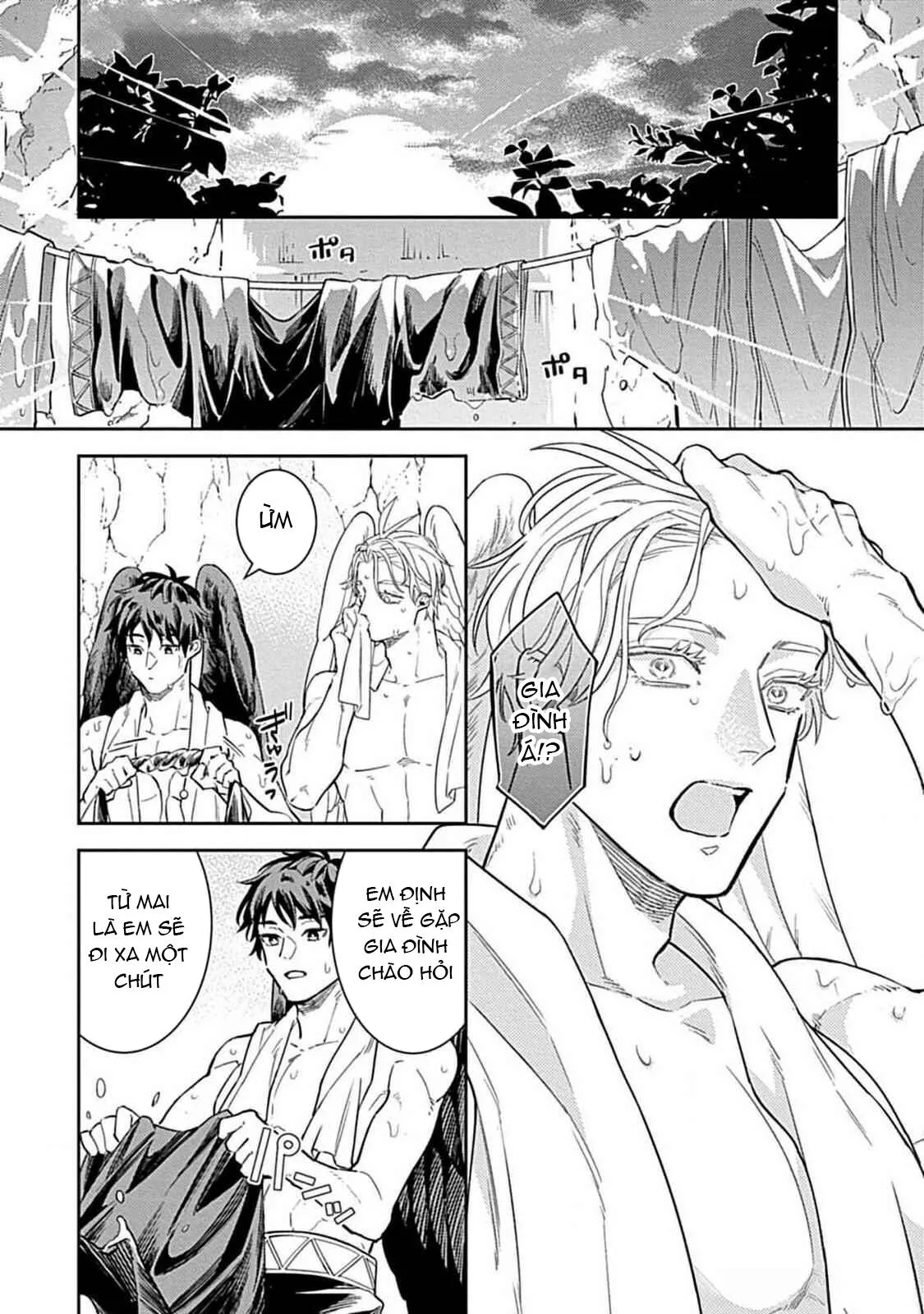 Như Hai Kẻ Đối Lập Nhưng Không Thể Tách Rời Chapter 4 Trang 26