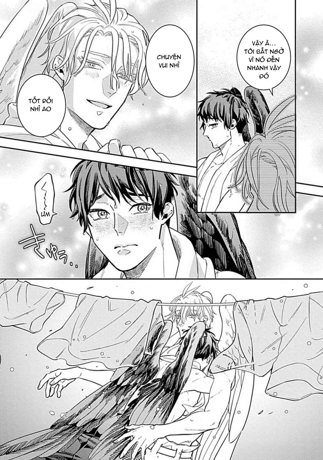 Như Hai Kẻ Đối Lập Nhưng Không Thể Tách Rời Chapter 4 Trang 27