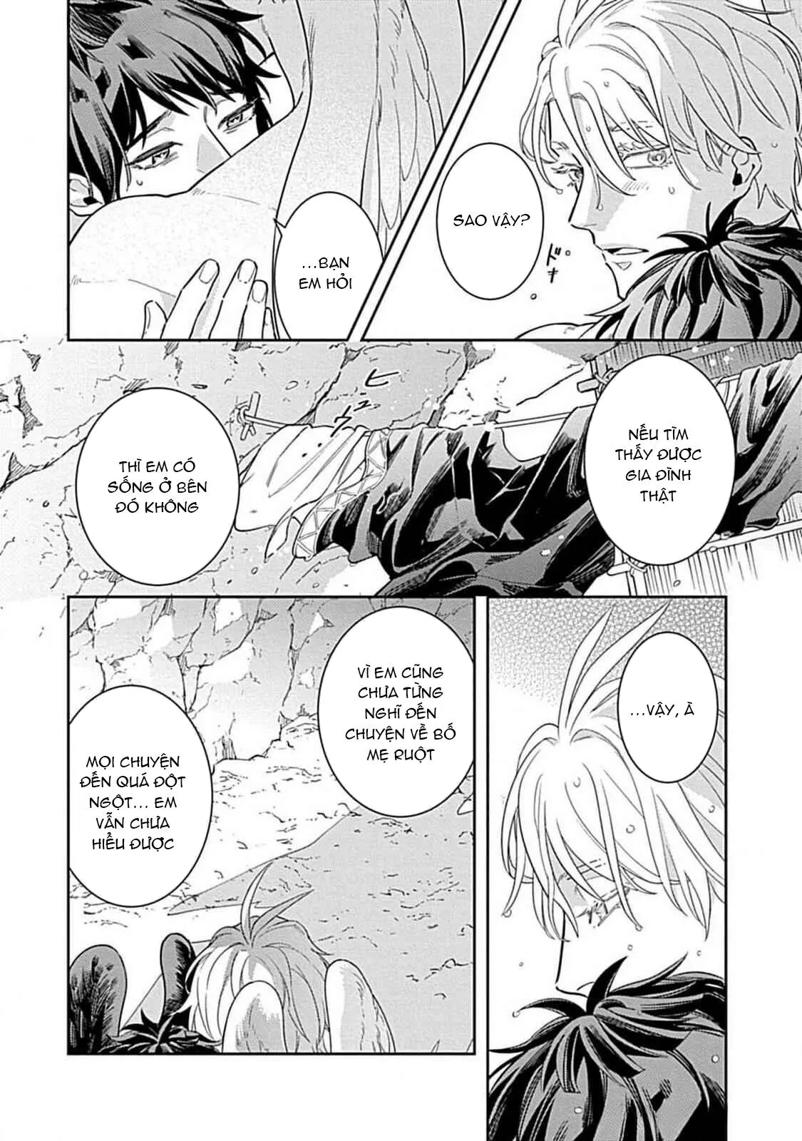 Như Hai Kẻ Đối Lập Nhưng Không Thể Tách Rời Chapter 4 Trang 28